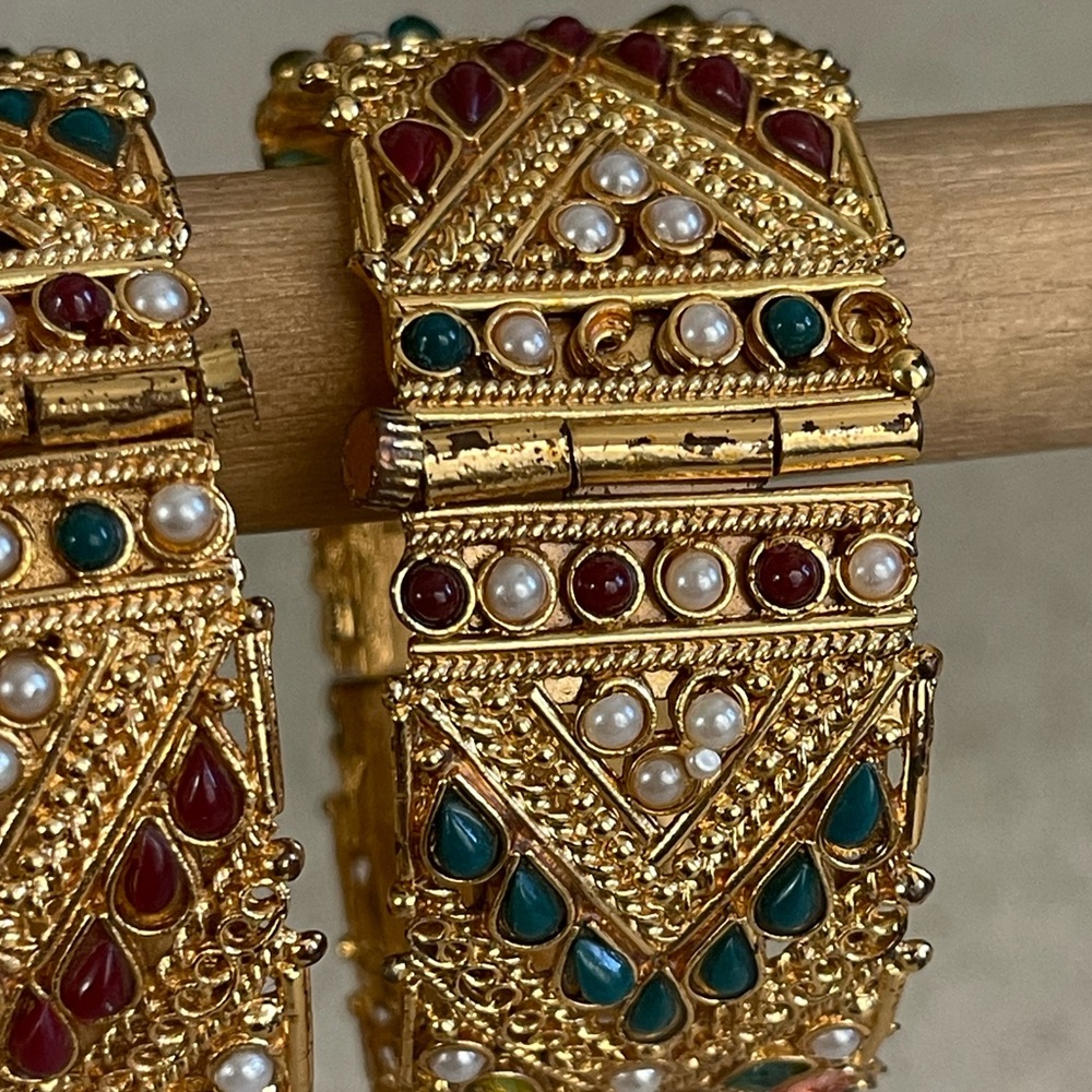 Multicolored Set Bangles - Picture 5 of 5